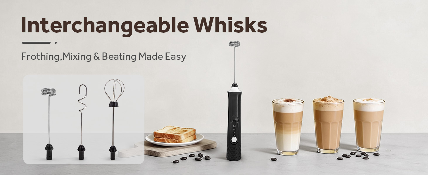 handheld milk frother