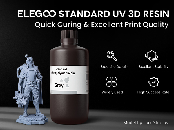 ELEGOO Standard Resin 