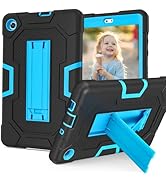Case for Alcatel Joy Tab 2 Tablet,Nitupai Heavy Duty Military Grade Rugged Protective Case with B...