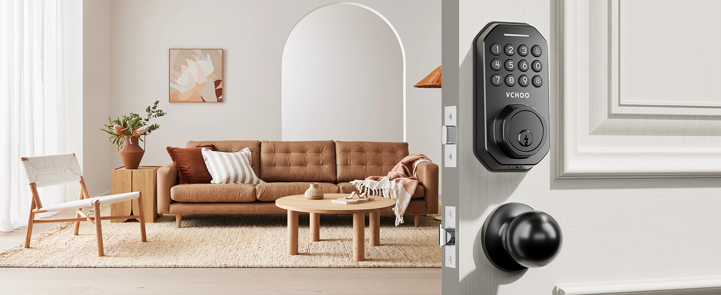  VCHOO Keyless Entry Door Lock
