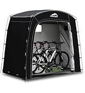 MAIZOA Bike Storage Shed Tent,83 * 32 * 73 Inches Outdoor Portable Storage Shelter for 2-4 Bicycl...