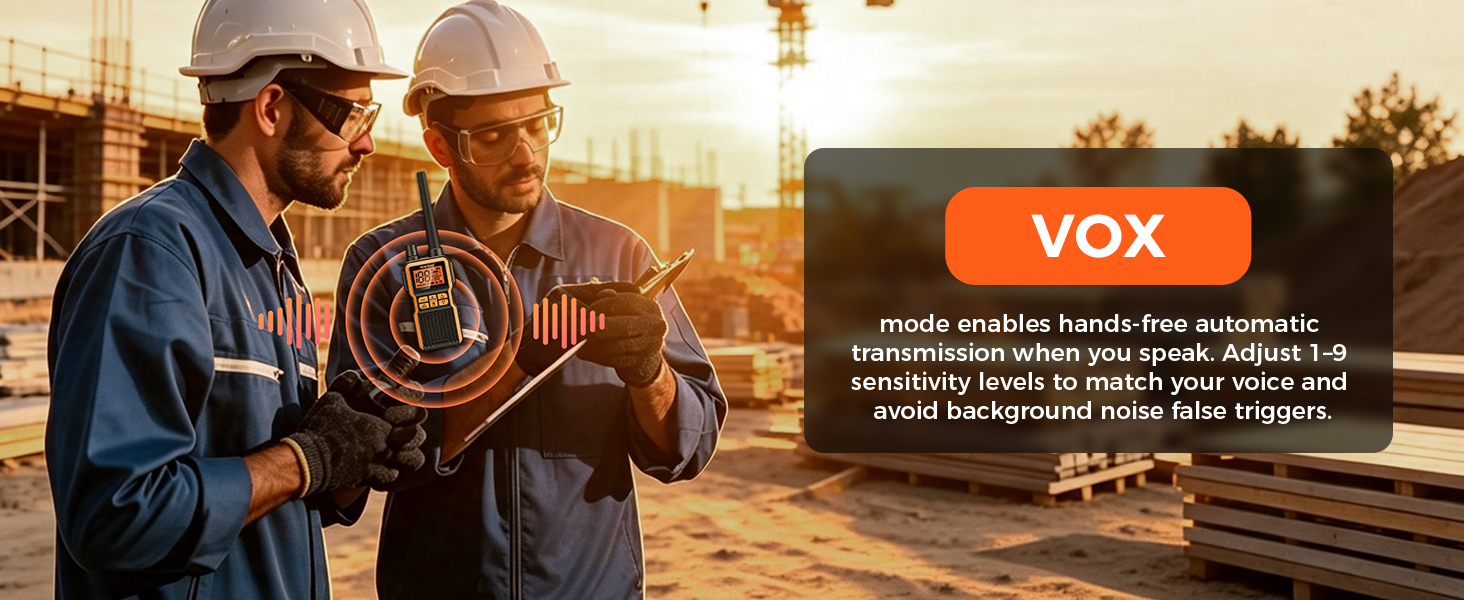 Multifunctional Two-Way Radio
