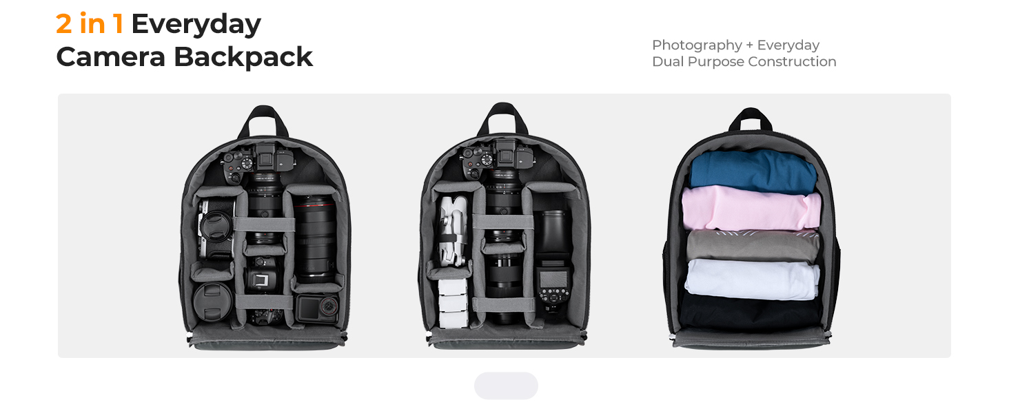 camera backpack