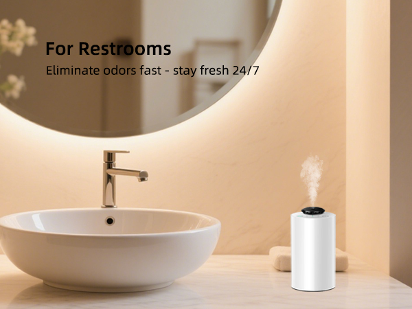 waterless car diffuser essential oil scent aromatherapy air freshener battery operated mini cordless