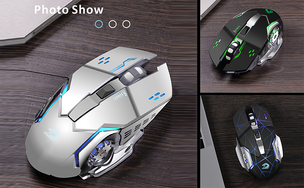 wireless computer mouse