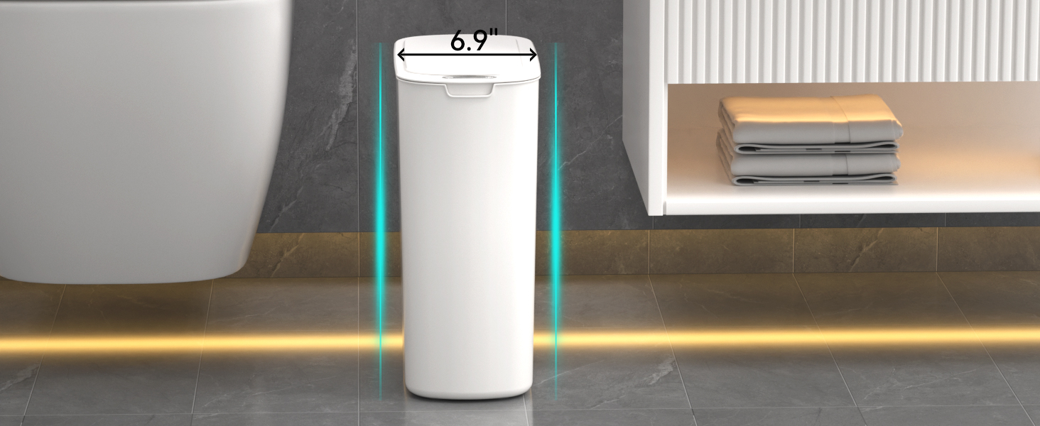 Slim Garbage Can