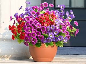 fake flowers