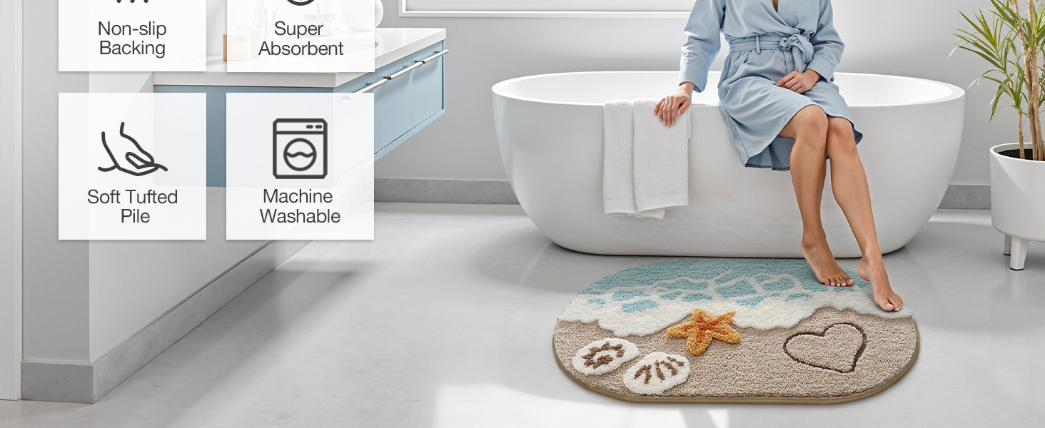 bathroom rug