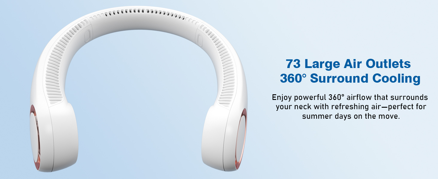 neck fan rechargeable