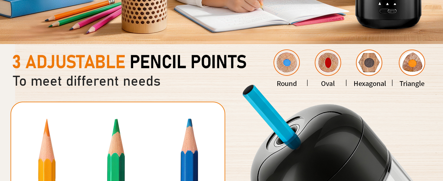 automatic pencil sharpener