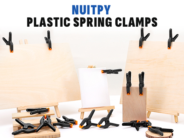 plastic spring clamps