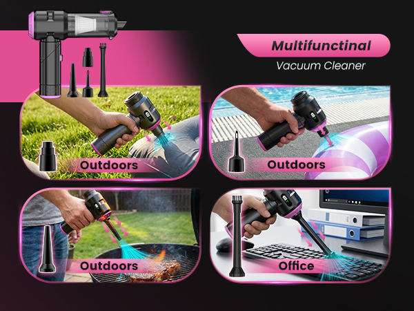 Wansimoo Handheld Vacuum Cleaner