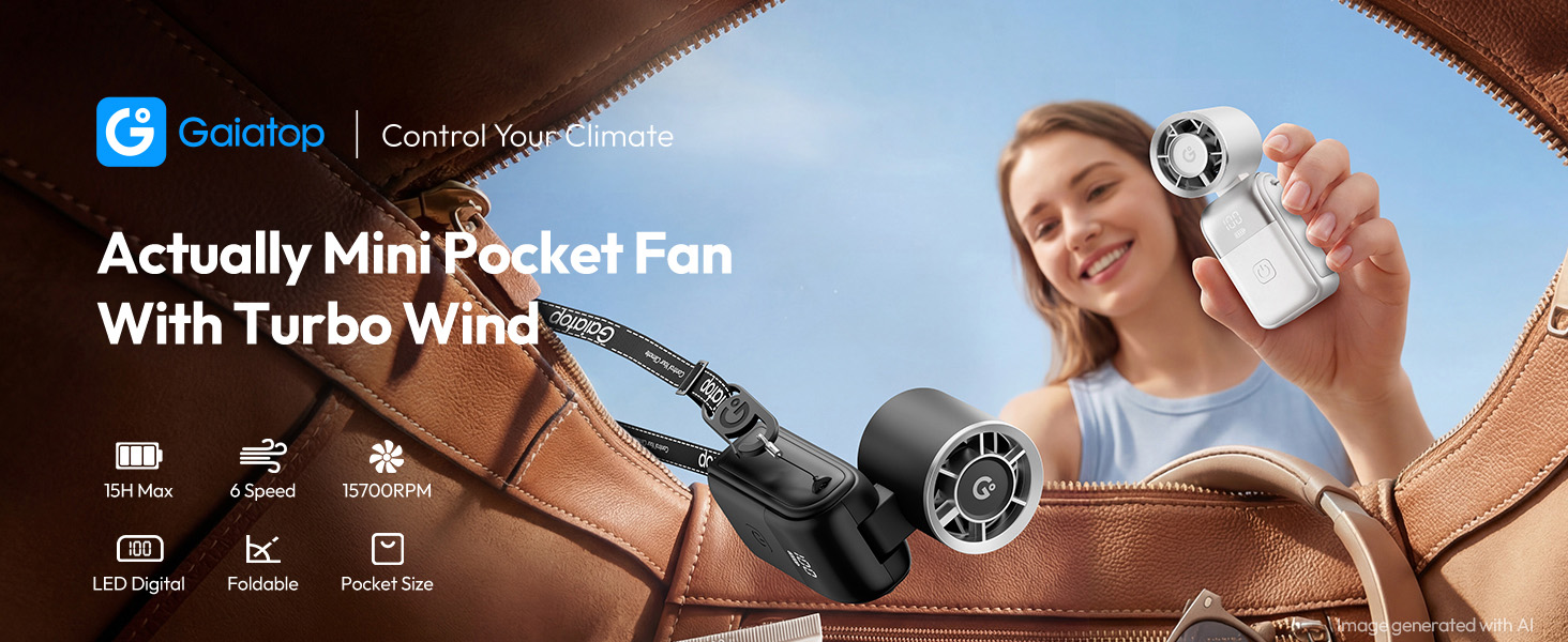 mini fan