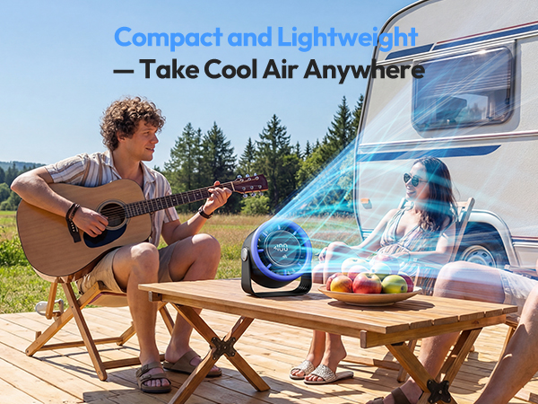 camping fan
