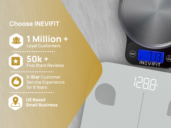 I-BF003S - Bluetooth Smart Body Fat Scale - Premium A+ - mobile