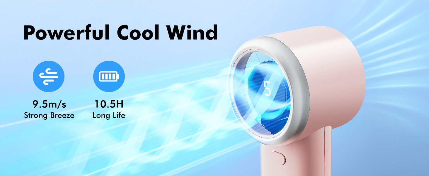 portable fan rechargeable mini fan handheld portable fan for travel portable fan handheld