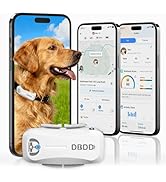 Next-Gen GPS Dog Tracker + 36-Month Plan | Real-Time Location &amp; Escape Alerts | Health Monitoring...