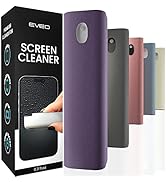 EVEO Screen Cleaner Spray and Wipe - Computer Screen Cleaner, Laptop Screen Cleaner, MacBook & iP...