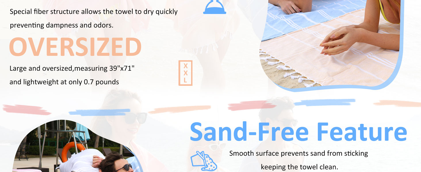 Tukrish Beach Towel