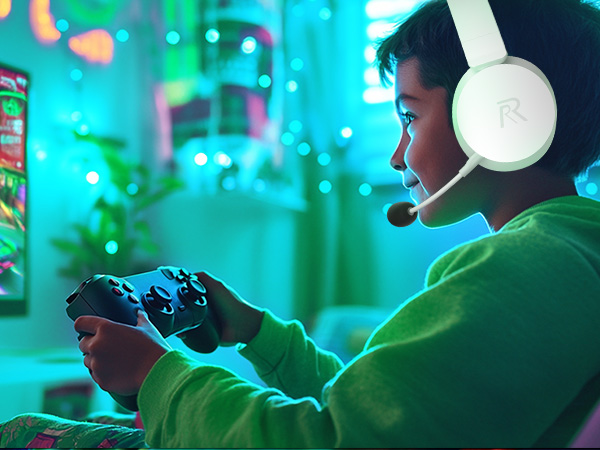 wireless gaming headset for xbox series x s one 1 pc bluetooth gaming headphones with mic low