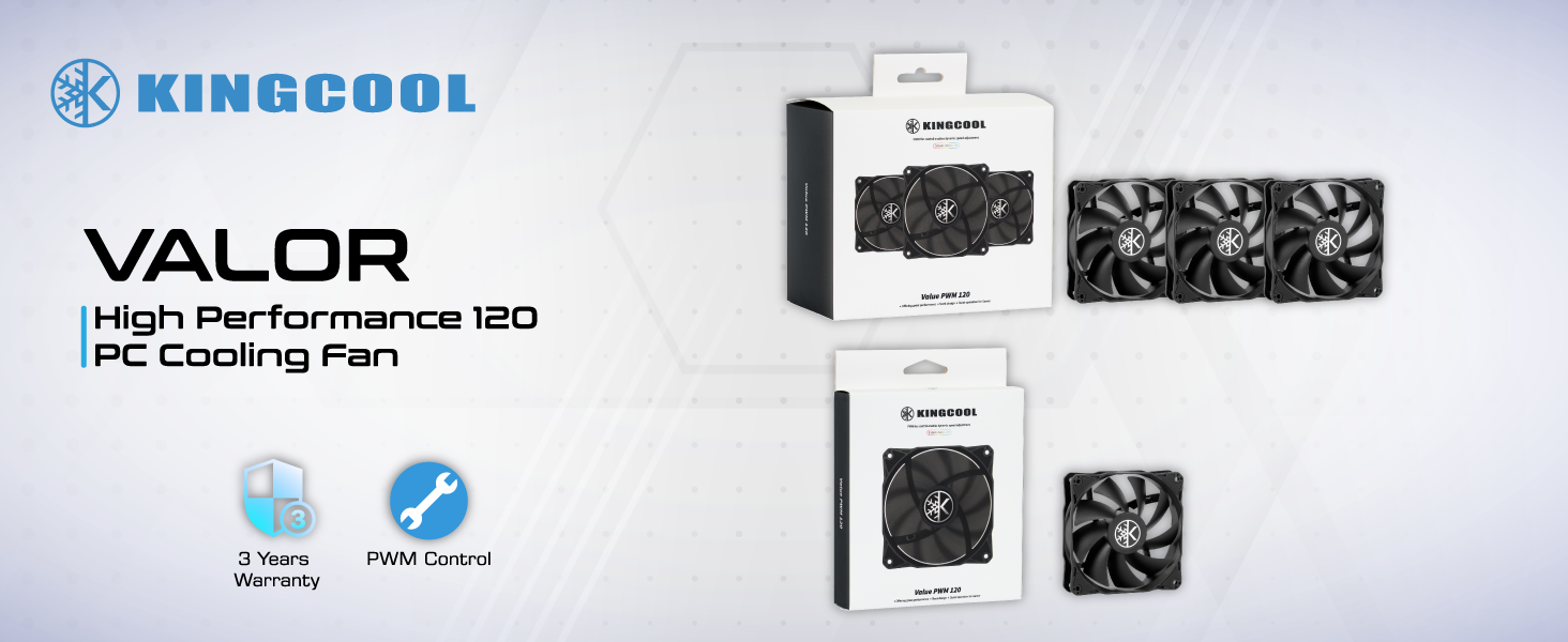 KINGCOOL CASE FAN
