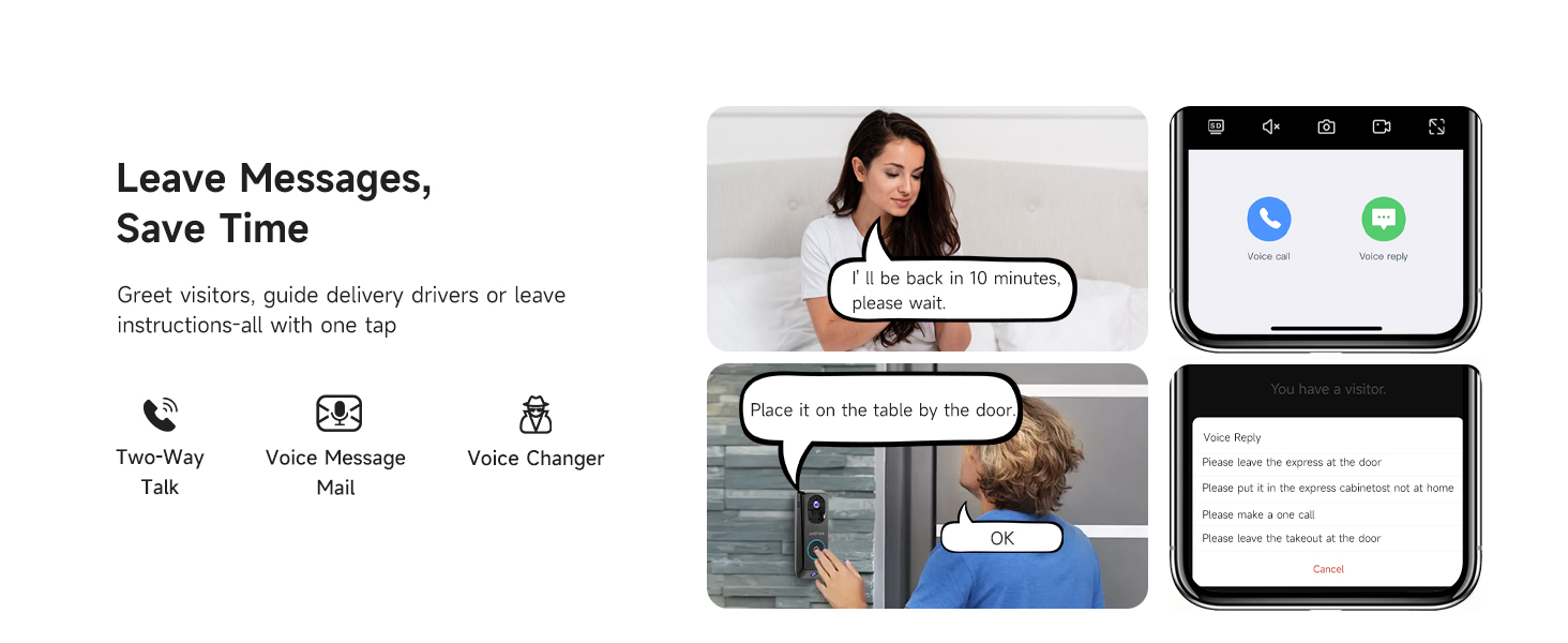 door camera wireless for apartment