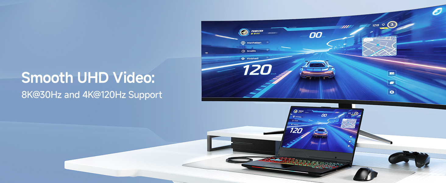 USB C to USB C Monitor Cable