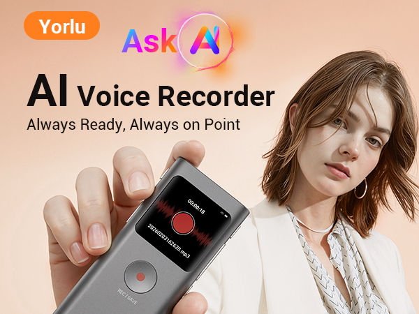 AI Digital Voice Recorder