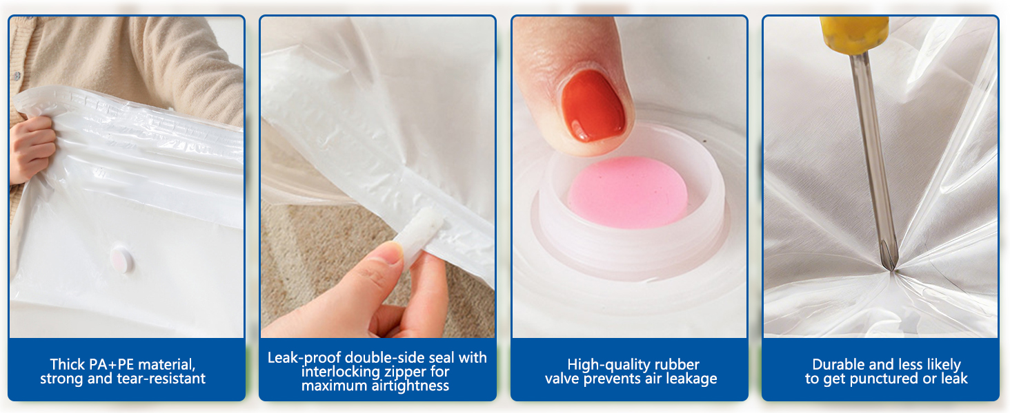 Vacuum storage bag