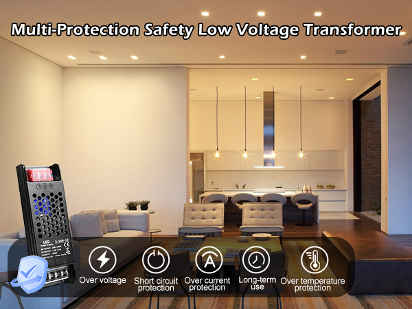 Multi-Protection Safety Low Voltage Transformer