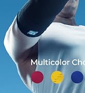 LP SUPPORT 668 Elbow Compression Sleeve Brace, Tennis and Golfer’s Elbow, Tendonitis, For Workout...