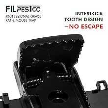 Interlock tooth jaw design
