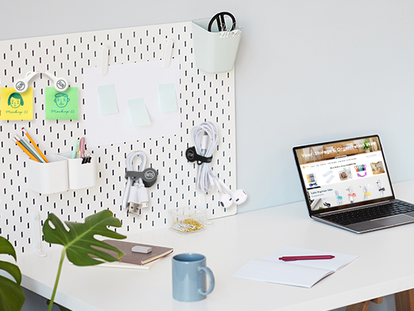 Magnetic Cord Organizers Cable Clips