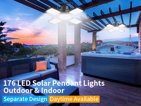 solar shed light