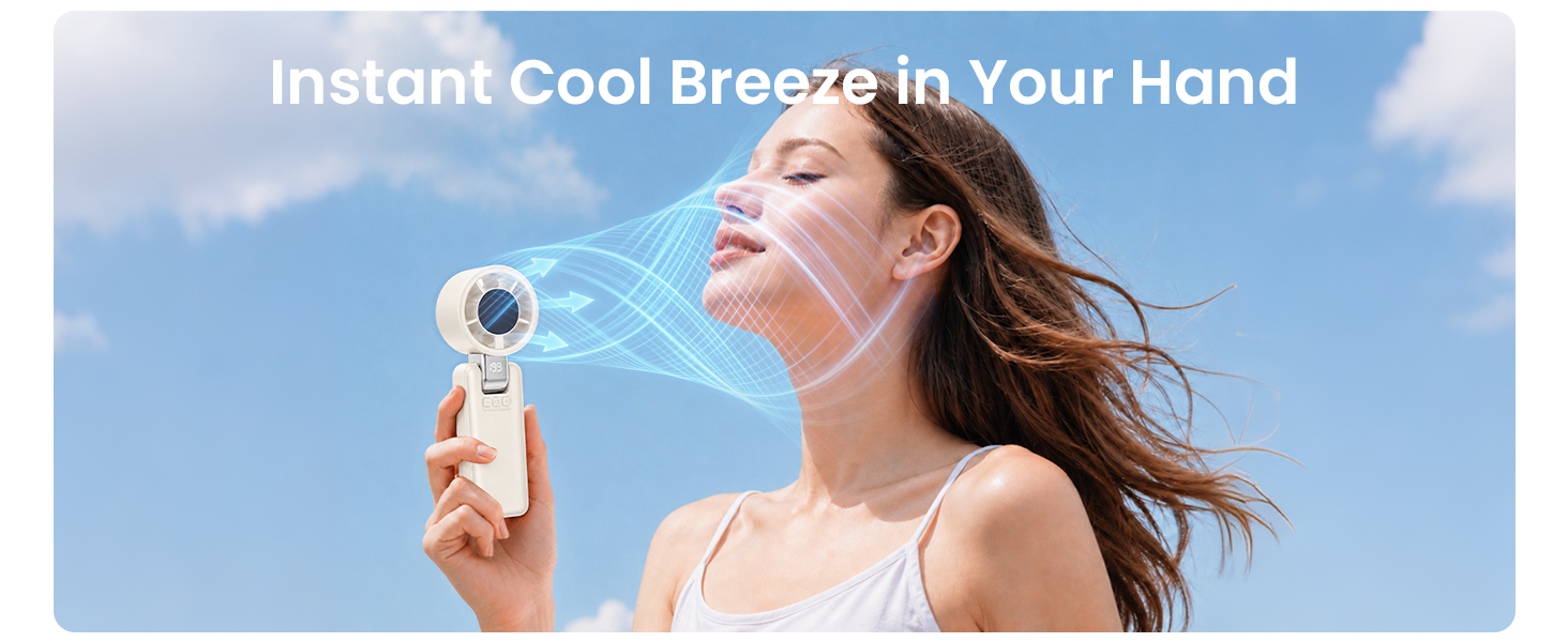 ventilador de mano