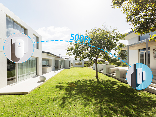 500FT Wireless Range