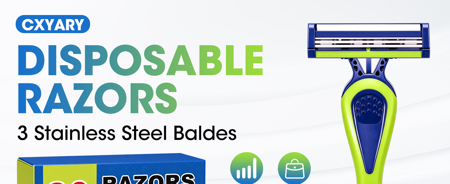 disposable razors for men