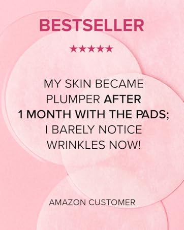 collagen toner pads