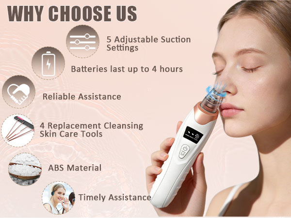 blackhead remover vacuum