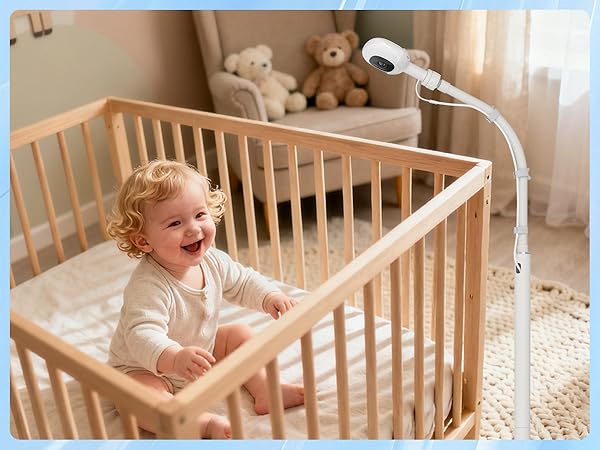 baby monitor stand