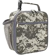 FlowFly Lunch box Insulated Soft Bag Mini Cooler Back to School Thermal Meal Tote Kit for Girls, ...