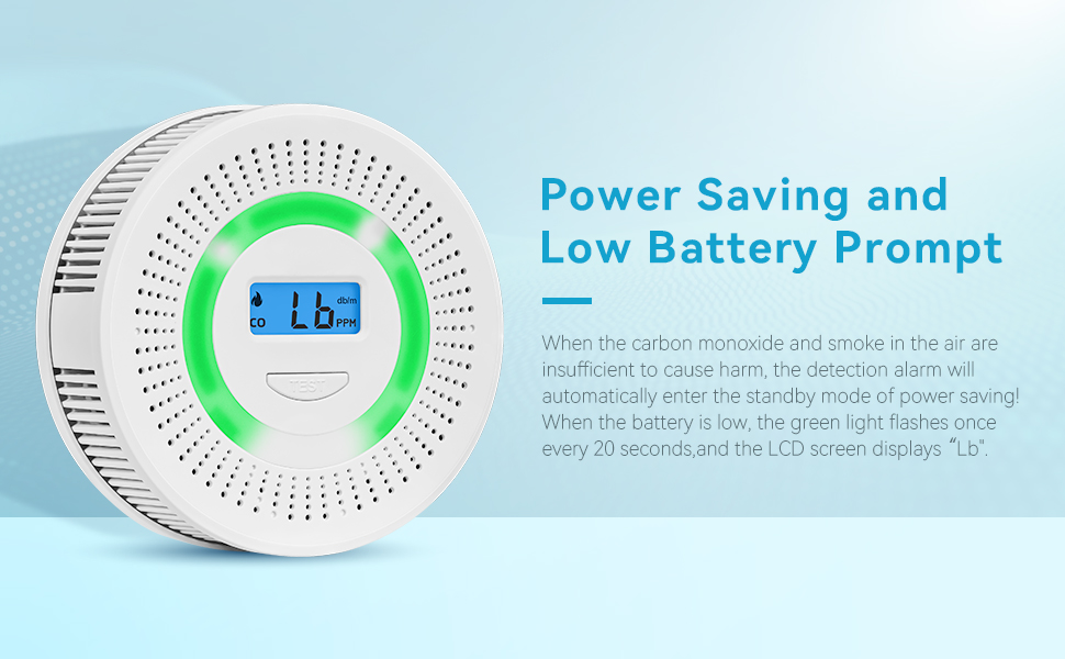 smoke and carbon monoxide detector