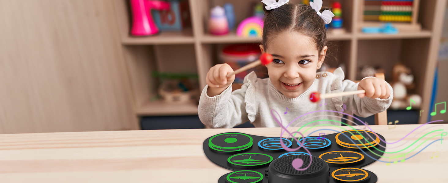 Rhythm training for children