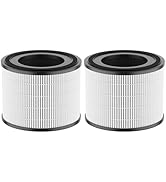 CHAMONNY AP-S0610L Filter Replacement, Compatible with MOO-KA AP-S0610L Air Purifier, 3-in-1 H13 ...
