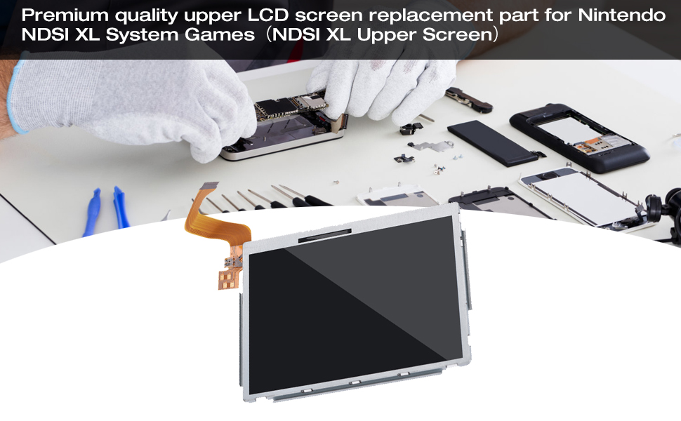LCD Screen Display for Nintendo NDSI XL