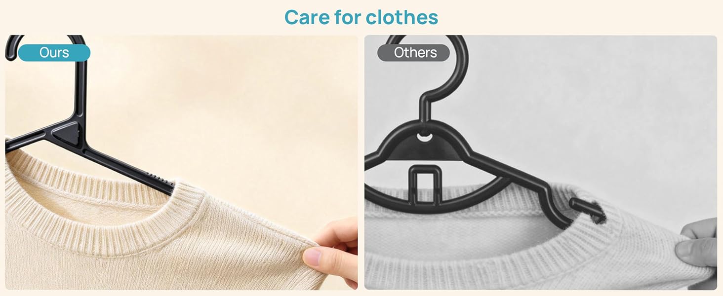non slip hangers