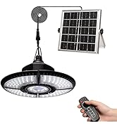 HULPPRE Solar Shed Light-Daytime or Night,4+1 Leaves 136Leds Brighter Solar Light Indoor&amp;Outdoor ...
