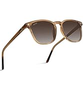 WearMe Pro Polarized Modern Rounded Square Men's Sunglasses