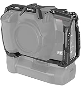 SmallRig Full Cage for BMPCC 6K Pro / 6K G2, Compatible with Blackmagic Pocket Camera Battery Gri...