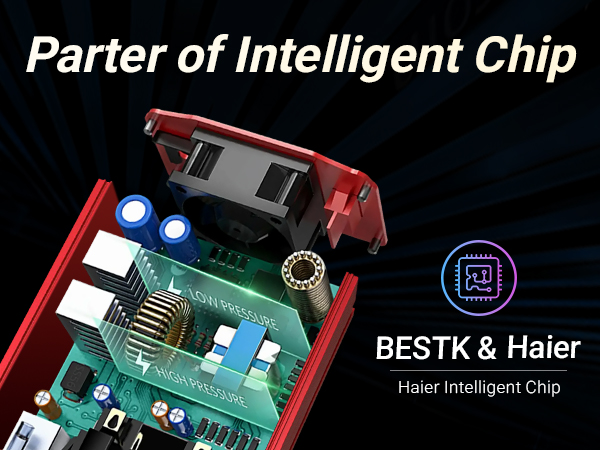 intelligent chip for car power converter